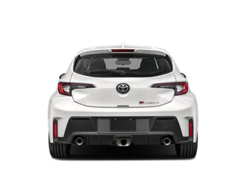 Black 2023 Toyota GR Corolla Core