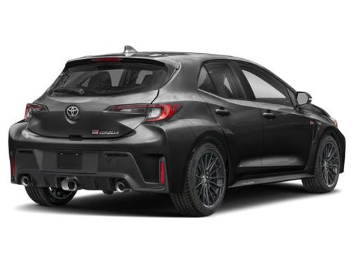 Black 2023 Toyota GR Corolla Core