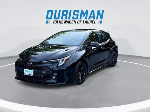 Black 2023 Toyota GR Corolla Core