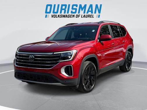 Blue 2024 Volkswagen Atlas 2.0T SE w/Technology