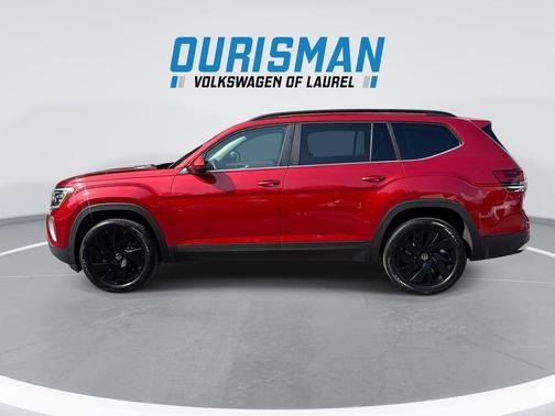Blue 2024 Volkswagen Atlas 2.0T SE w/Technology