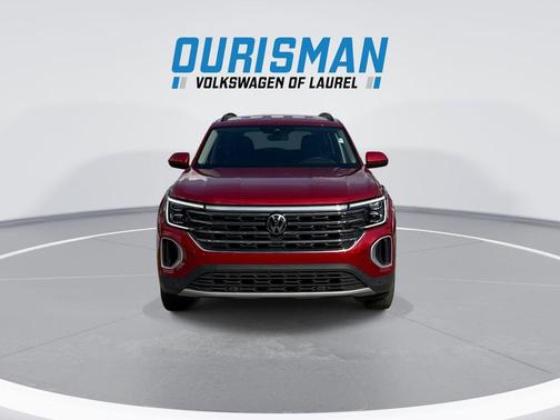 Blue 2024 Volkswagen Atlas 2.0T SE w/Technology