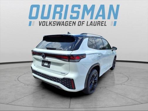 2025 Volkswagen Tiguan 2.0T SE R-Line Black 4MOTION