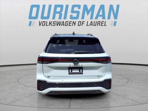 2025 Volkswagen Tiguan 2.0T SE R-Line Black 4MOTION