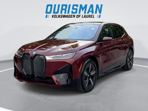 Aventurin Red Metallic 2024 BMW iX xDrive50