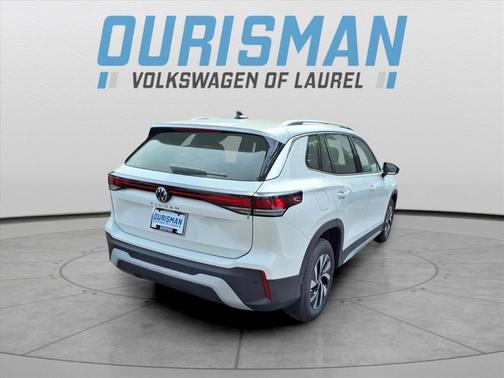 2026 Volkswagen Tiguan 2.0T S 4MOTION