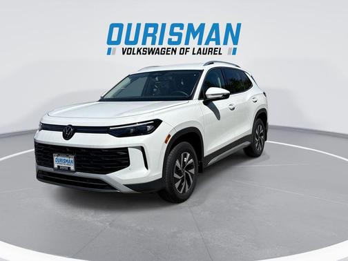White 2026 Volkswagen Tiguan 2.0T S 4MOTION