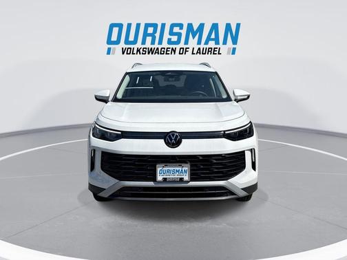 White 2026 Volkswagen Tiguan 2.0T S 4MOTION