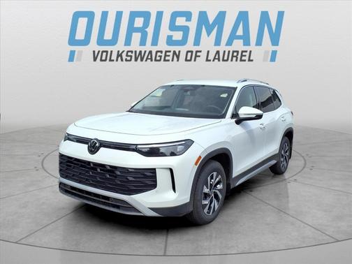 White 2026 Volkswagen Tiguan 2.0T S 4MOTION