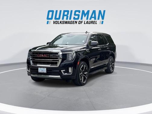 Midnight Blue Metallic 2023 GMC Yukon SLT
