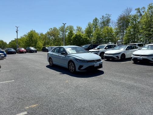 Gray 2026 Volkswagen Jetta 1.4T S