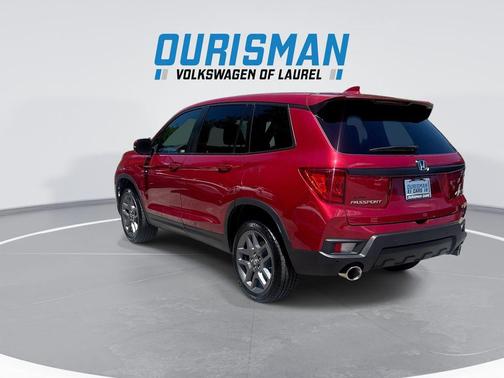 Radiant Red Metallic II 2023 Honda Passport AWD EX-L