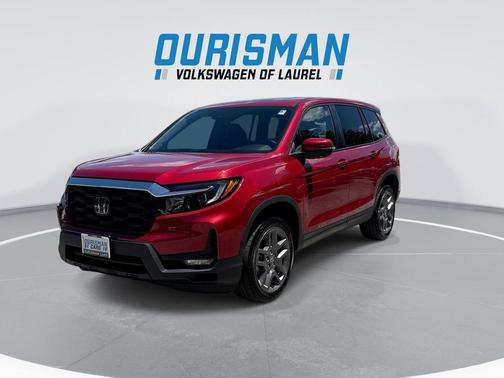 Radiant Red Metallic II 2023 Honda Passport AWD EX-L