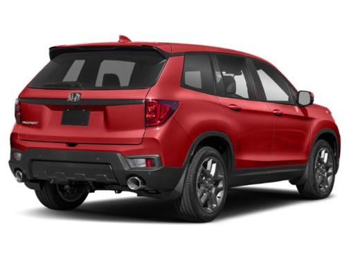 Radiant Red Metallic II 2023 Honda Passport AWD EX-L