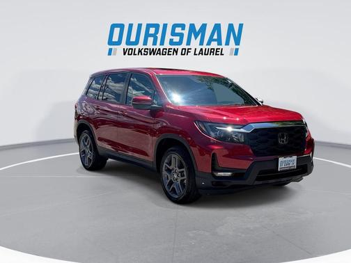 Radiant Red Metallic II 2023 Honda Passport AWD EX-L
