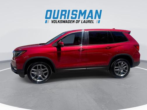 Radiant Red Metallic II 2023 Honda Passport AWD EX-L