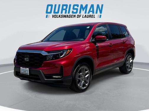 Radiant Red Metallic II 2023 Honda Passport AWD EX-L