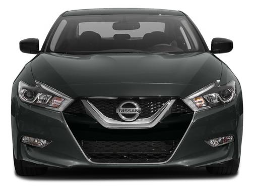 Gun Metallic 2016 Nissan Maxima 3.5 S