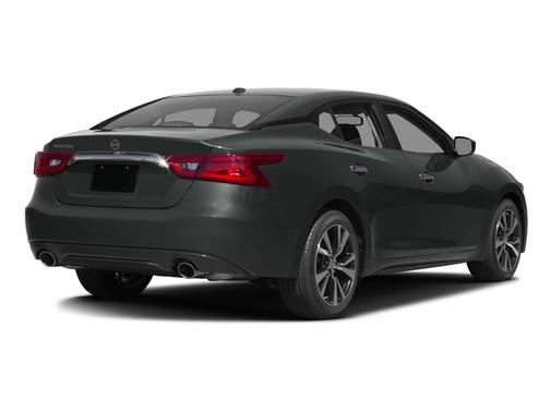 Gun Metallic 2016 Nissan Maxima 3.5 S