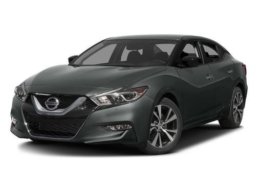 Gun Metallic 2016 Nissan Maxima 3.5 S