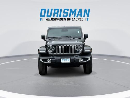 Granite Crystal Metallic Clearcoat 2025 Jeep Wrangler 4xe Sahara