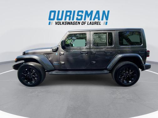 Granite Crystal Metallic Clearcoat 2025 Jeep Wrangler 4xe Sahara