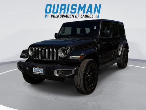 Granite Crystal Metallic Clearcoat 2025 Jeep Wrangler 4xe Sahara