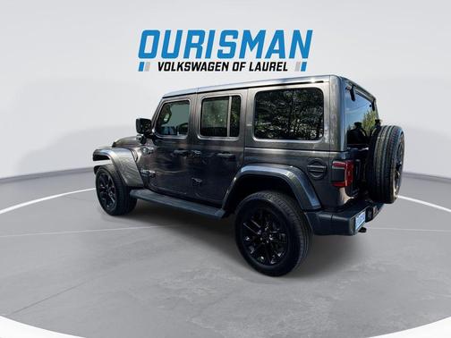 Granite Crystal Metallic Clearcoat 2025 Jeep Wrangler 4xe Sahara