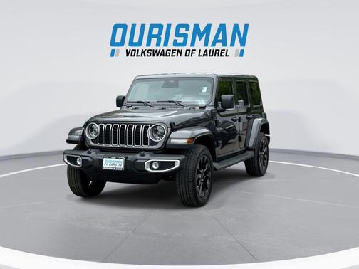 Granite Crystal Metallic Clearcoat 2025 Jeep Wrangler 4xe Sahara