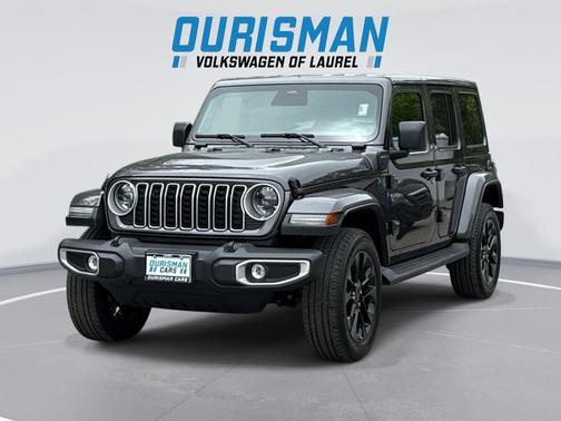 Granite Crystal Metallic Clearcoat 2025 Jeep Wrangler 4xe Sahara