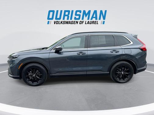 Meteorite Gray Metallic 2025 Honda CR-V Hybrid Sport FWD