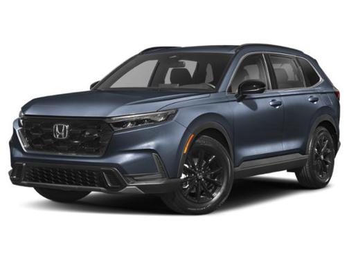 Meteorite Gray Metallic 2025 Honda CR-V Hybrid Sport FWD