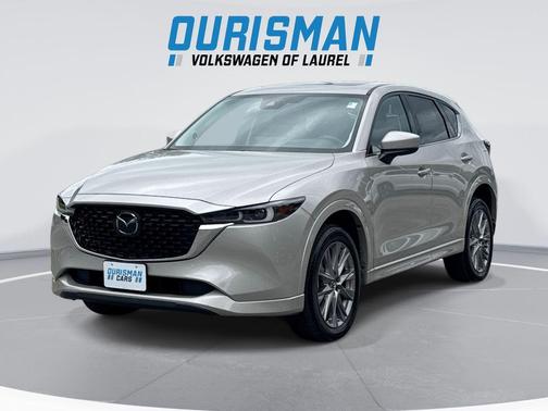 Platinum Quartz Metallic 2024 Mazda CX-5 2.5 S Premium Plus Package