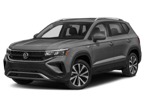 Platinum Gray Metallic 2023 Volkswagen Taos 1.5T SE