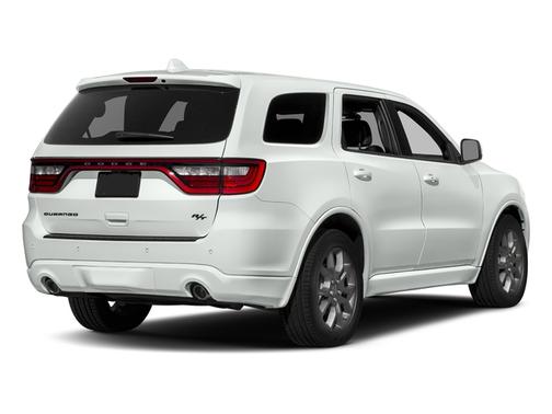 White Knuckle Clearcoat 2017 Dodge Durango R/T