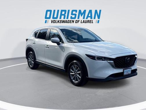 Rhodium White Metallic 2023 Mazda CX-5 2.5 S Select Package