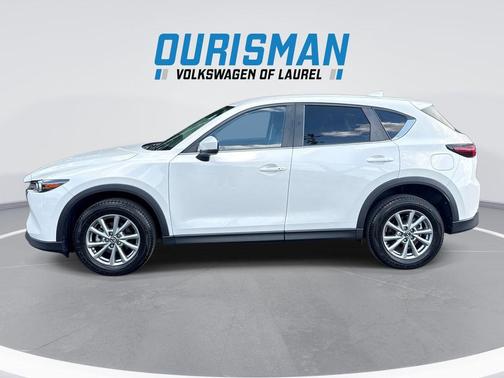 Rhodium White Metallic 2023 Mazda CX-5 2.5 S Select Package