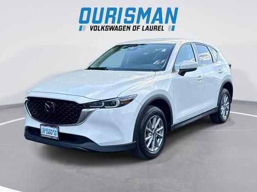 Rhodium White Metallic 2023 Mazda CX-5 2.5 S Select Package