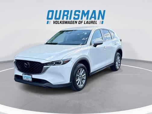 Rhodium White Metallic 2023 Mazda CX-5 2.5 S Select Package