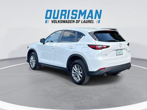 Rhodium White Metallic 2023 Mazda CX-5 2.5 S Select Package