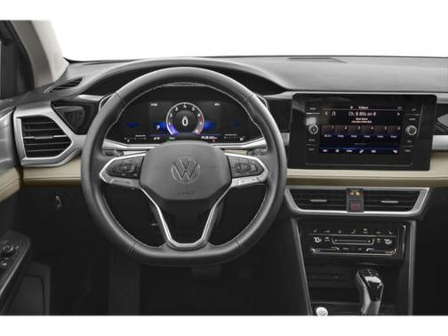 Silver Metallic 2026 Volkswagen Taos SE