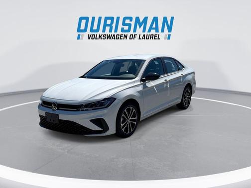 Pure White 2026 Volkswagen Jetta 1.4T S