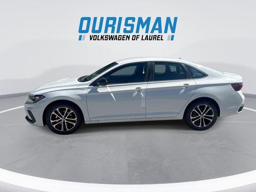 Pure White 2026 Volkswagen Jetta 1.4T S