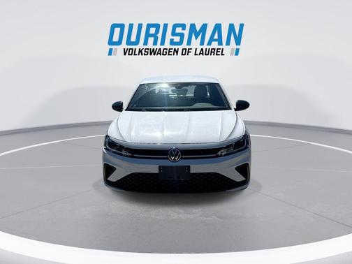 Pure White 2026 Volkswagen Jetta 1.4T S