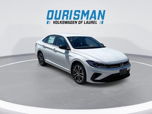 Pure White 2026 Volkswagen Jetta 1.4T S