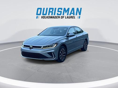 Deep Black Pearl 2025 Volkswagen Jetta 1.5T S