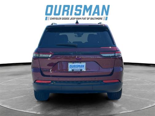 2024 Jeep Grand Cherokee Altitude