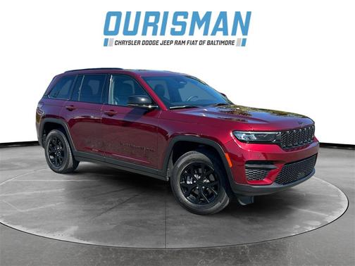 2024 Jeep Grand Cherokee Altitude