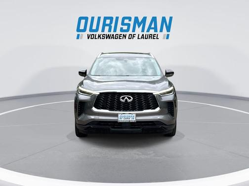 Graphite Shadow 2023 INFINITI QX60 Luxe