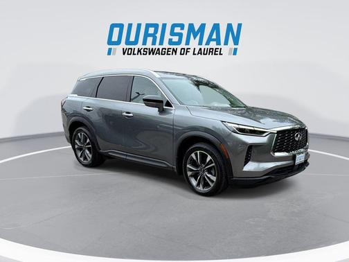 Graphite Shadow 2023 INFINITI QX60 Luxe